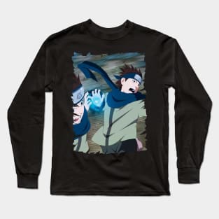 KONOHAMARU SARUTOBI ANIME MERCH VTG Long Sleeve T-Shirt